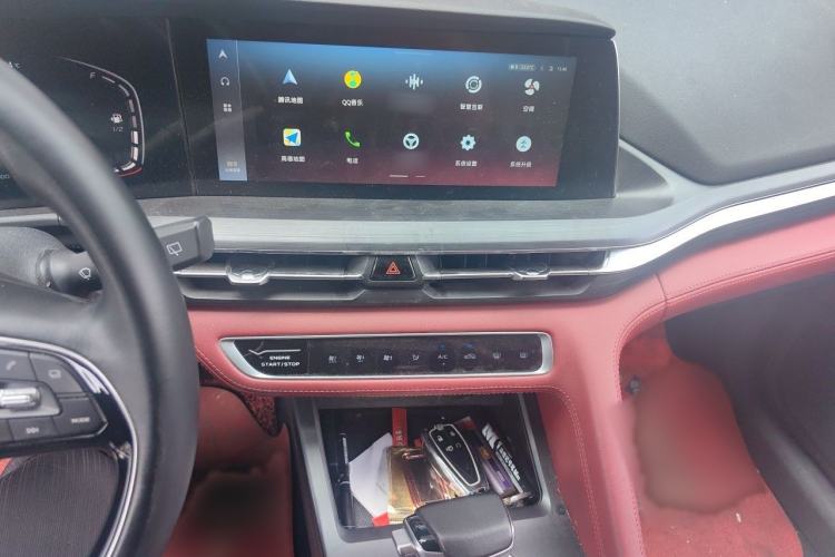 Used CHANGAN CS75 PLUS 2020 1.5T Automatic Luxury Version Audio And AC Panel
