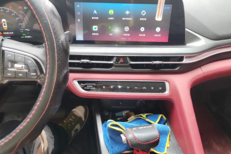 Used CHANGAN CS75 PLUS 2020 1.5T Automatic Prestige Edition Audio And AC Panel