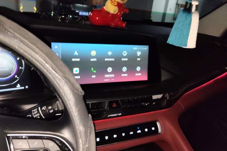 Used CHANGAN CS75 PLUS 2020 2.0T Automatic Flagship Edition Audio And AC Panel