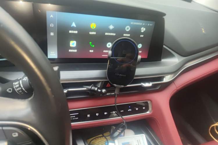 Used CHANGAN CS75 PLUS 2020 2.0T Automatic Flagship Edition Audio And AC Panel