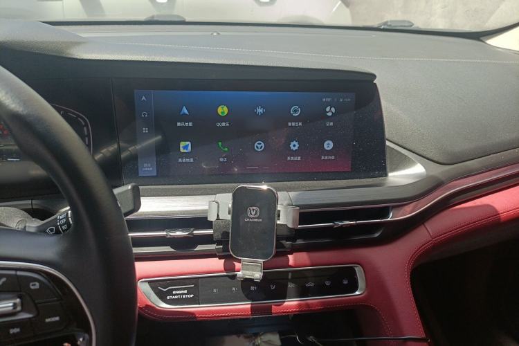 Used CHANGAN CS75 PLUS 2020 1.5T Automatic Luxury Version Audio And AC Panel