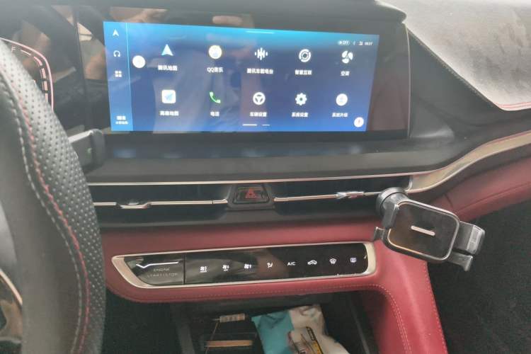 Used CHANGAN CS75 PLUS 2020 1.5T Automatic Prestige Edition Audio And AC Panel