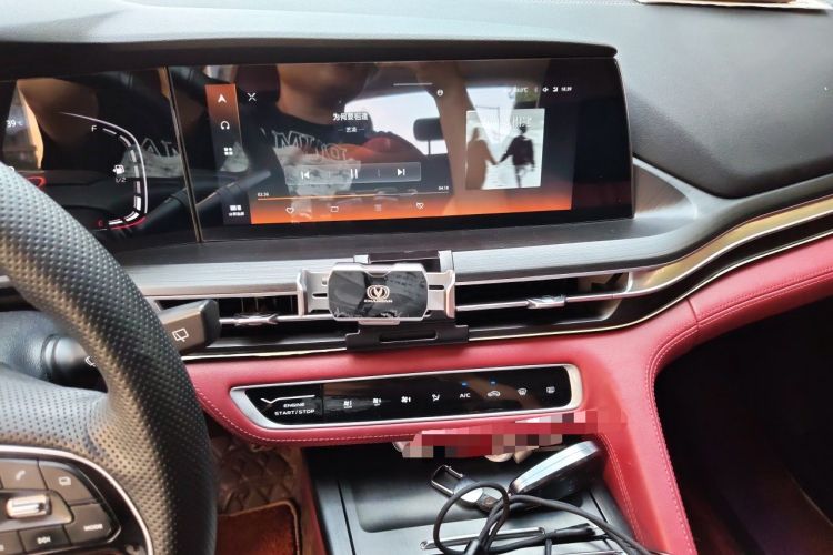 Used CHANGAN CS75 PLUS 2020 2.0T Automatic Pilot Version Audio And AC Panel