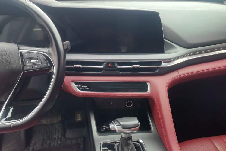 Used CHANGAN CS75 PLUS 2020 1.5T Automatic Prestige Edition Audio And AC Panel