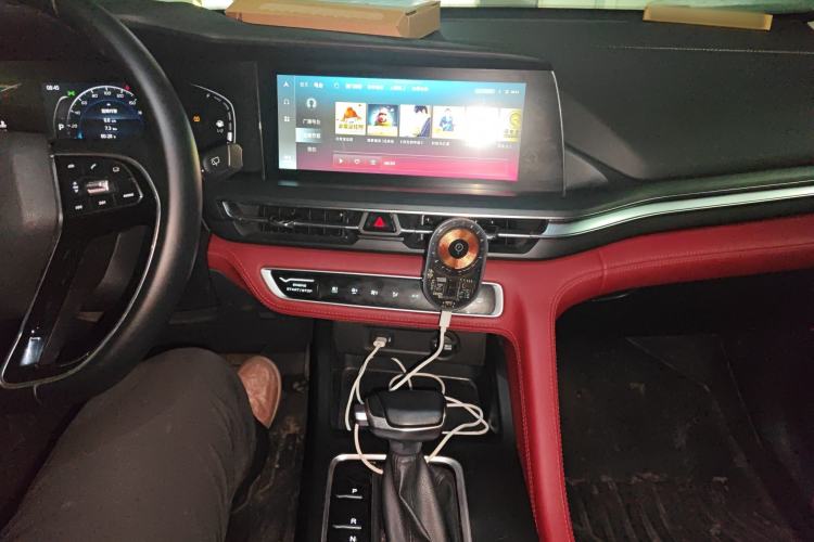 Used CHANGAN CS75 PLUS 2020 1.5T Automatic Luxury Version Audio And AC Panel