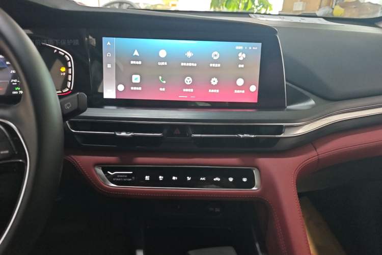 Used CHANGAN CS75 PLUS 2020 1.5T Automatic Prestige Edition Audio And AC Panel