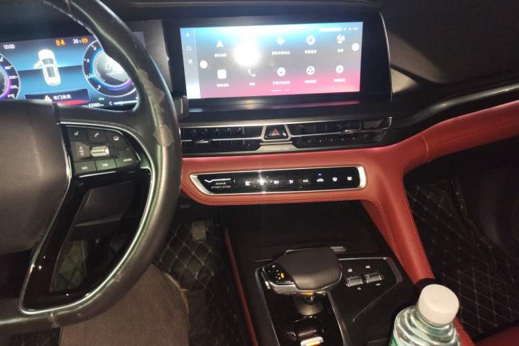 Used CHANGAN CS75 PLUS 2020 2.0T Automatic Flagship Edition Audio And AC Panel
