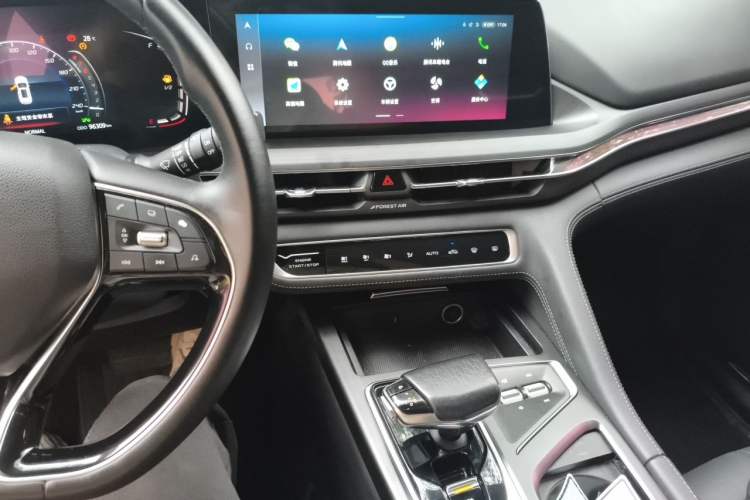Used CHANGAN CS75 PLUS 2020 2.0T Automatic Pilot Version Audio And AC Panel