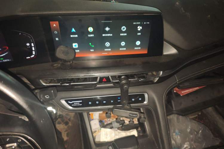 Used CHANGAN CS75 PLUS 2020 1.5T Automatic Prestige Edition Audio And AC Panel