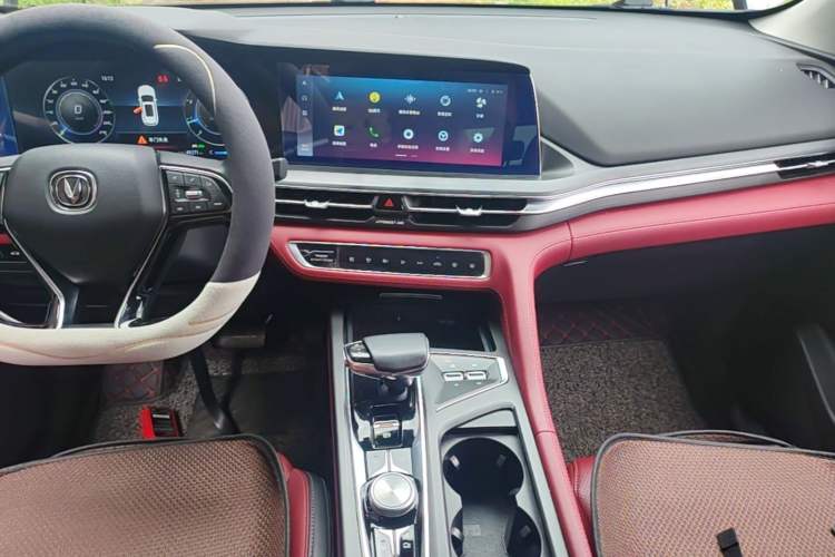 Used CHANGAN CS75 PLUS 2020 2.0T Automatic Flagship Edition Audio And AC Panel