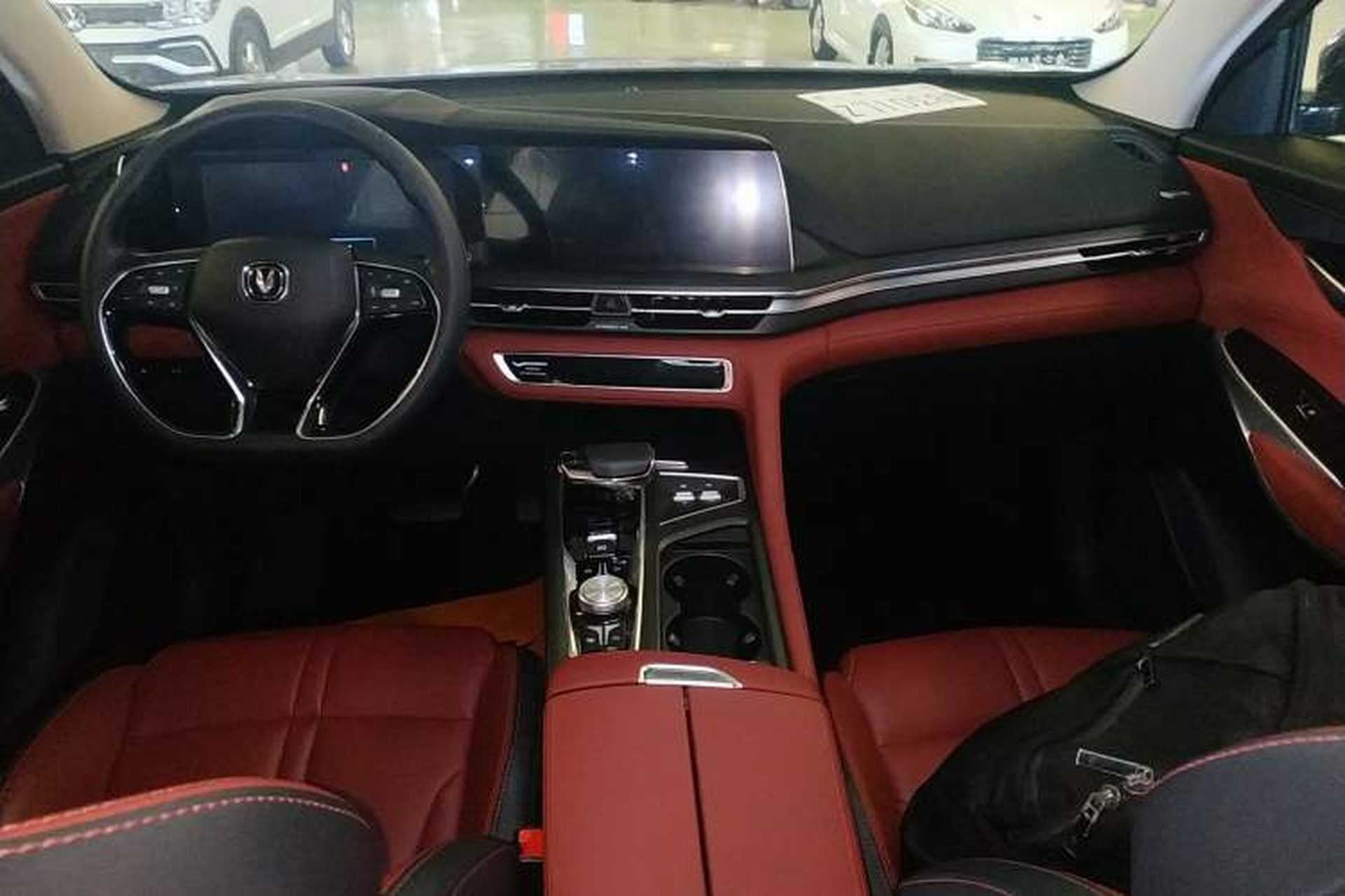 Used CHANGAN CS75 PLUS 2020 2.0T Automatic Flagship Edition Audio And AC Panel