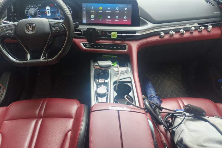 Used CHANGAN CS75 PLUS 2020 2.0T Automatic Flagship Edition Audio And AC Panel