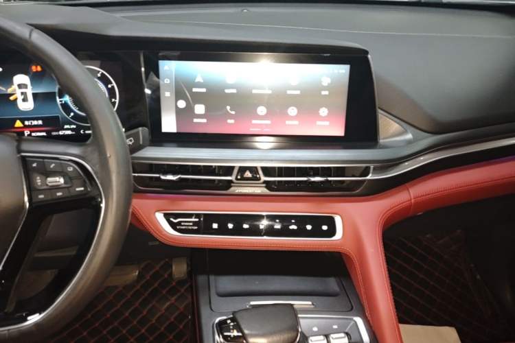 Used CHANGAN CS75 PLUS 2020 2.0T Automatic Flagship Edition Audio And AC Panel