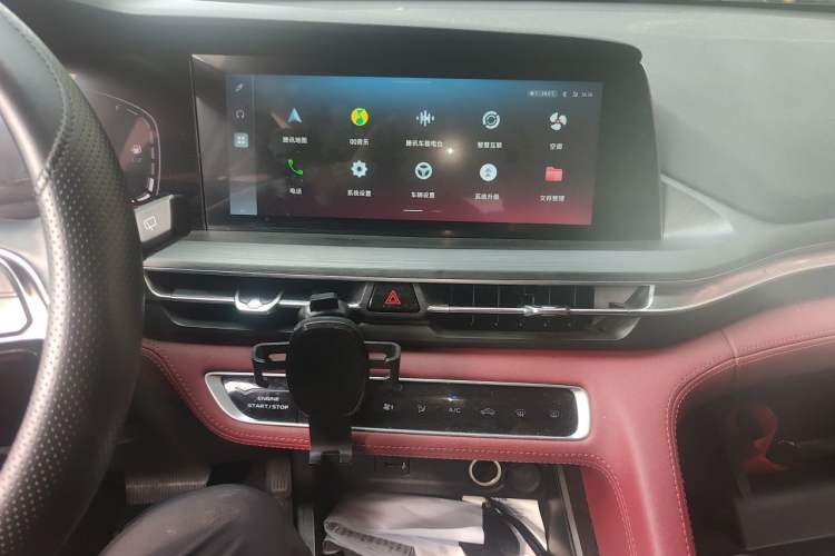 Used CHANGAN CS75 PLUS 2020 1.5T Automatic Prestige Edition Audio And AC Panel