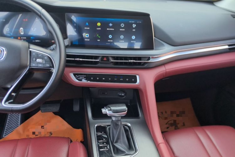 Used CHANGAN CS75 PLUS 2020 1.5T Automatic Luxury Version Audio And AC Panel