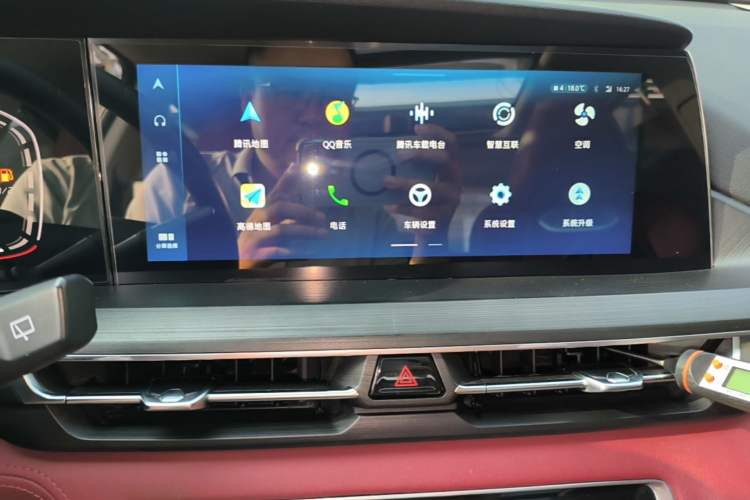 Used CHANGAN CS75 PLUS 2020 2.0T Automatic Pilot Version Audio And AC Panel