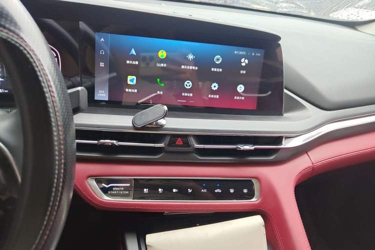 Used CHANGAN CS75 PLUS 2020 2.0T Automatic Pilot Version Audio And AC Panel