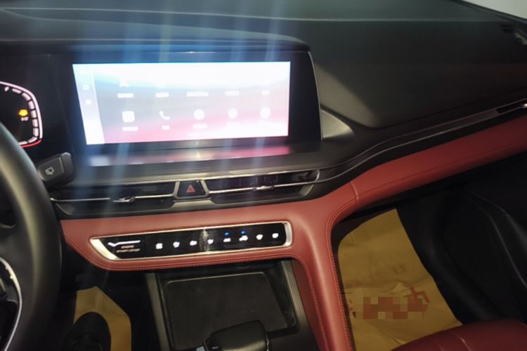 Used CHANGAN CS75 PLUS 2020 1.5T Automatic Elite Edition Audio And AC Panel
