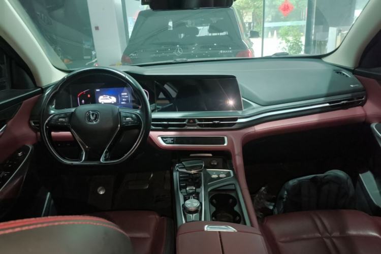Used CHANGAN CS75 PLUS 2020 2.0T Automatic Pilot Version Center Console