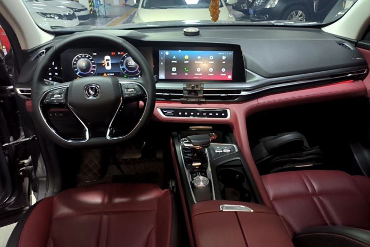 Used CHANGAN CS75 PLUS 2020 2.0T Automatic Flagship Edition Center Console