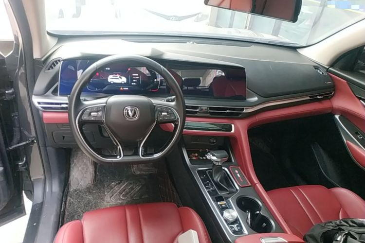 Used CHANGAN CS75 PLUS 2020 1.5T Automatic Luxury Version Center Console