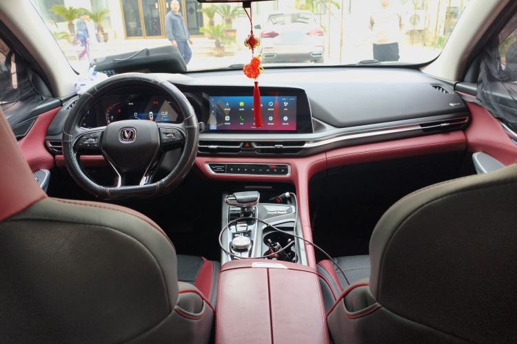 Used CHANGAN CS75 PLUS 2020 2.0T Automatic Pilot Version Center Console
