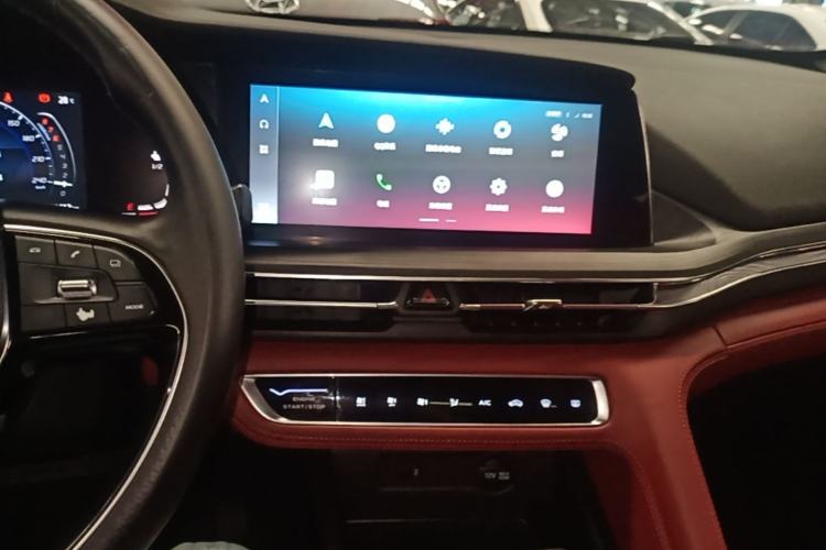 Used CHANGAN CS75 PLUS 2020 1.5T Automatic Luxury Version Center Console