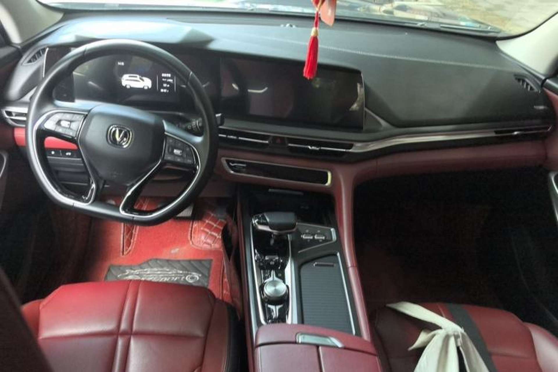 Used CHANGAN CS75 PLUS 2020 2.0T Automatic Pilot Version Center Console