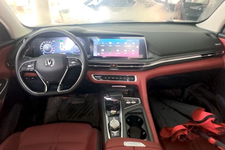 Used CHANGAN CS75 PLUS 2020 2.0T Automatic Flagship Edition Center Console