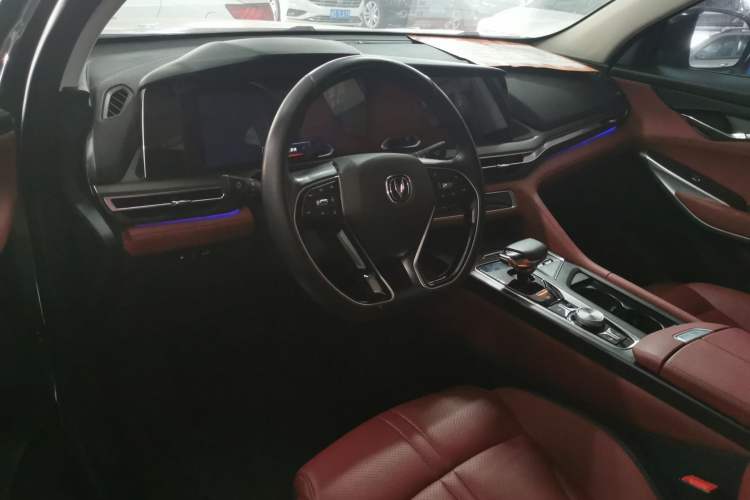 Used CHANGAN CS75 PLUS 2020 2.0T Automatic Flagship Edition Center Console