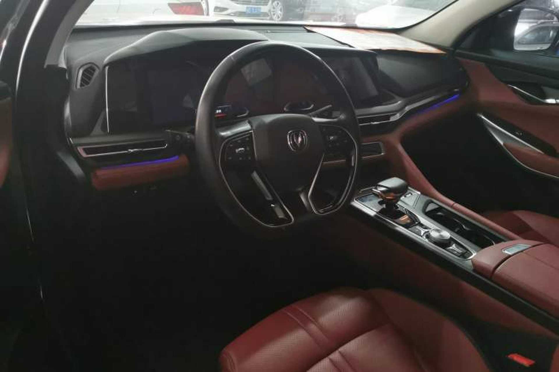 Used CHANGAN CS75 PLUS 2020 2.0T Automatic Flagship Edition Center Console