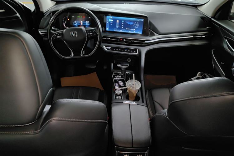 Used CHANGAN CS75 PLUS 2020 1.5T Automatic Luxury Version Center Console