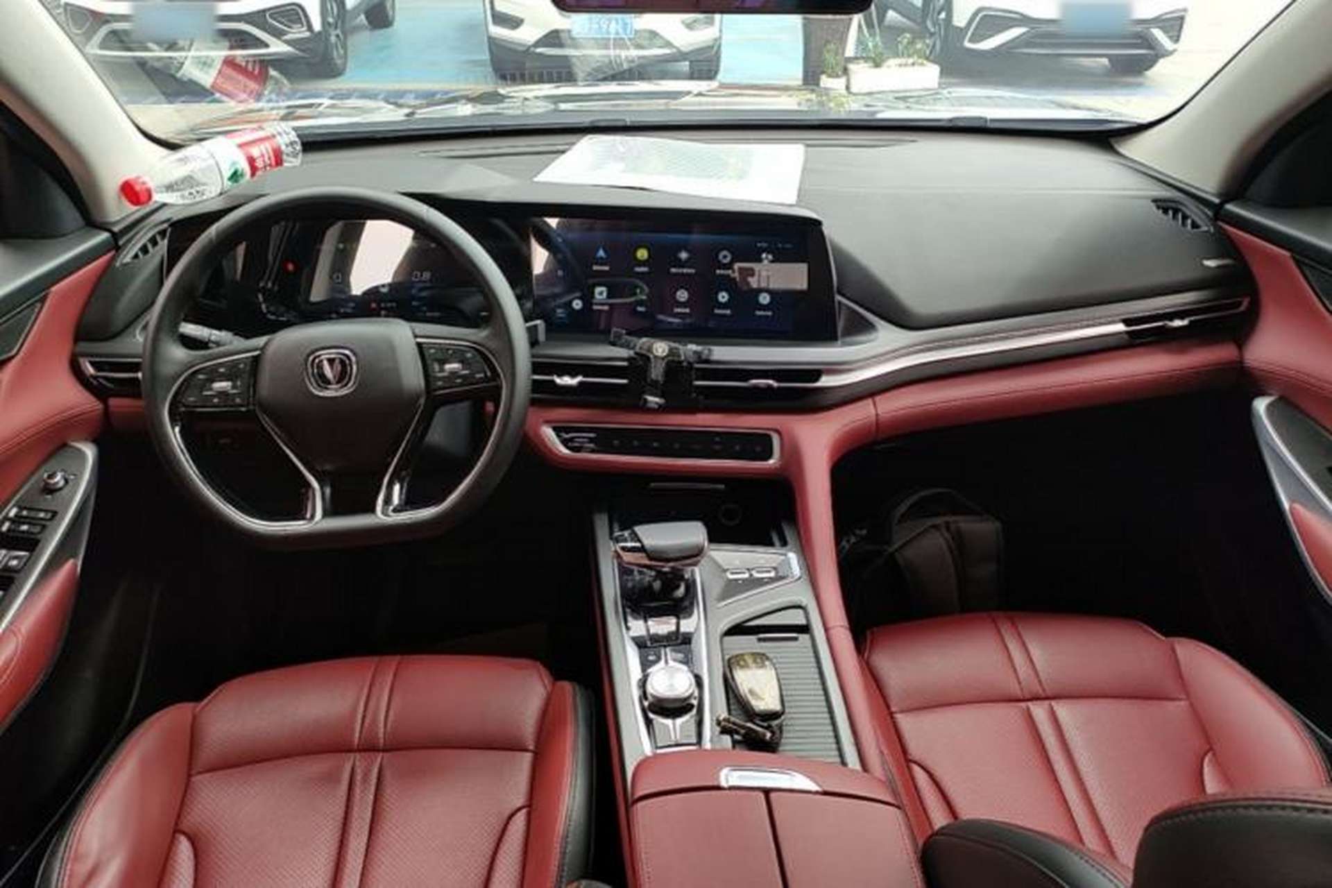 Used CHANGAN CS75 PLUS 2020 2.0T Automatic Pilot Version Center Console