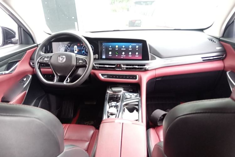 Used CHANGAN CS75 PLUS 2020 2.0T Automatic Flagship Edition Center Console