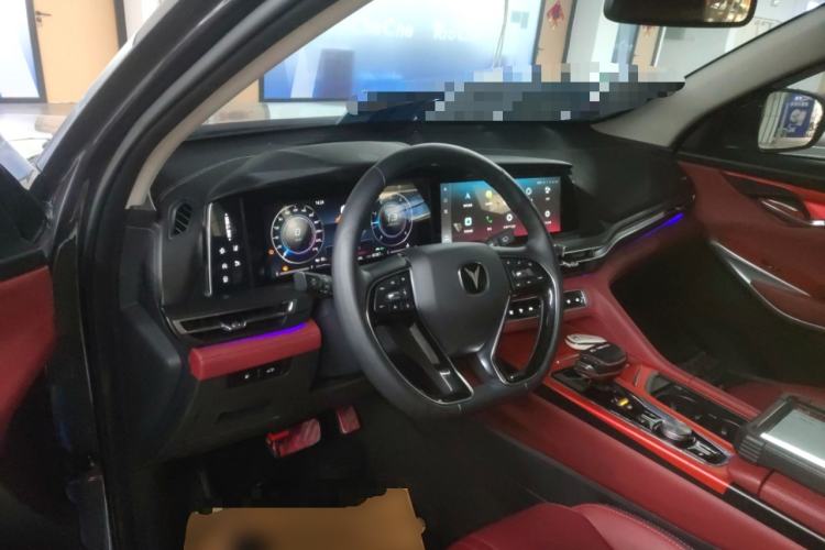 Used CHANGAN CS75 PLUS 2020 2.0T Automatic Flagship Edition Center Console