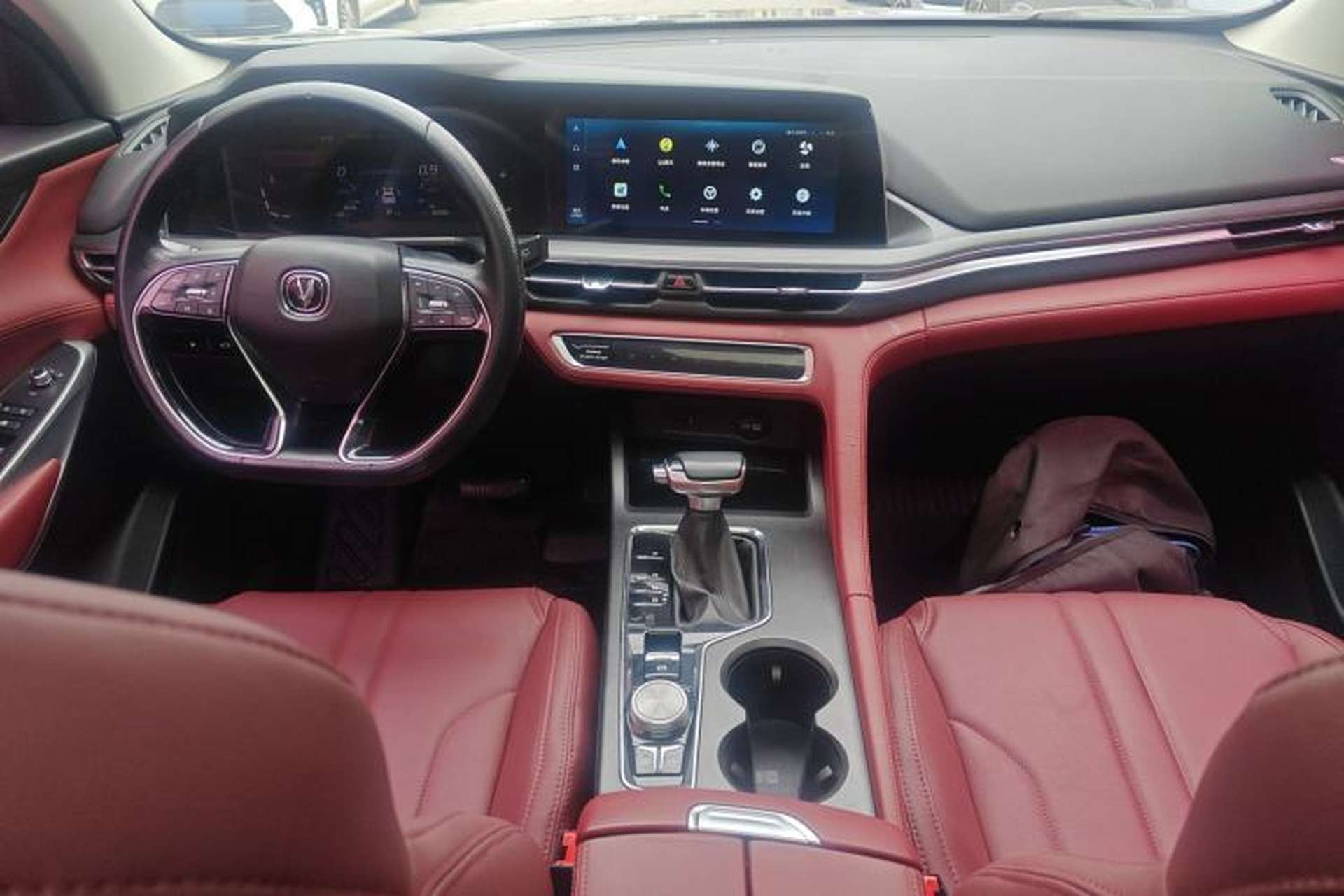 Used CHANGAN CS75 PLUS 2020 1.5T Automatic Prestige Edition Center Console