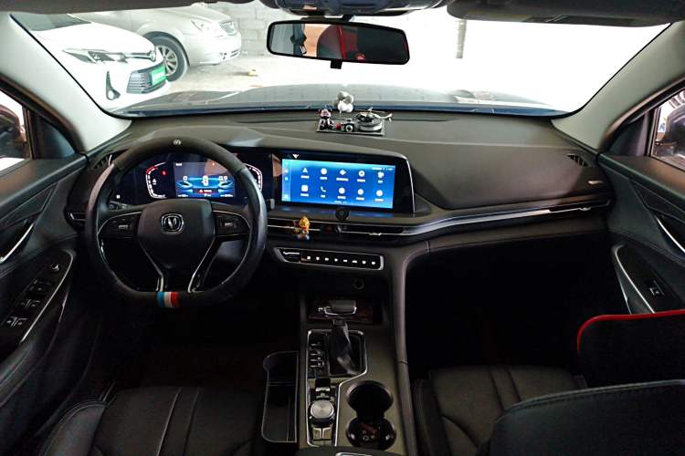 Used CHANGAN CS75 PLUS 2020 1.5T Automatic Elite Edition Center Console