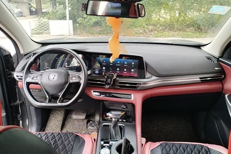 Used CHANGAN CS75 PLUS 2020 1.5T Automatic Prestige Edition Center Console