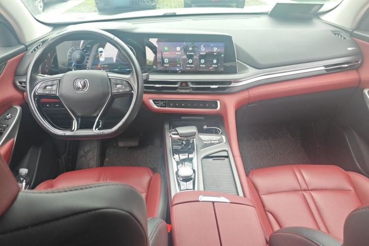 Used CHANGAN CS75 PLUS 2020 2.0T Automatic Flagship Edition Center Console