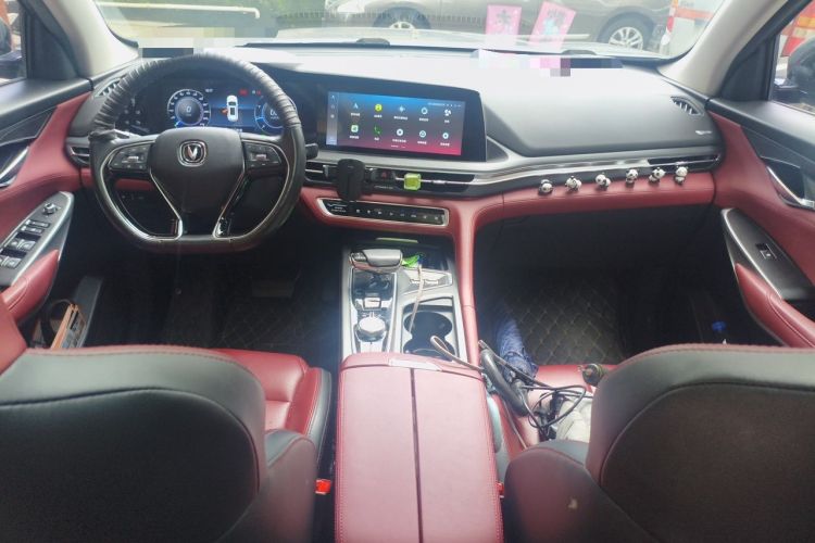 Used CHANGAN CS75 PLUS 2020 2.0T Automatic Flagship Edition Center Console