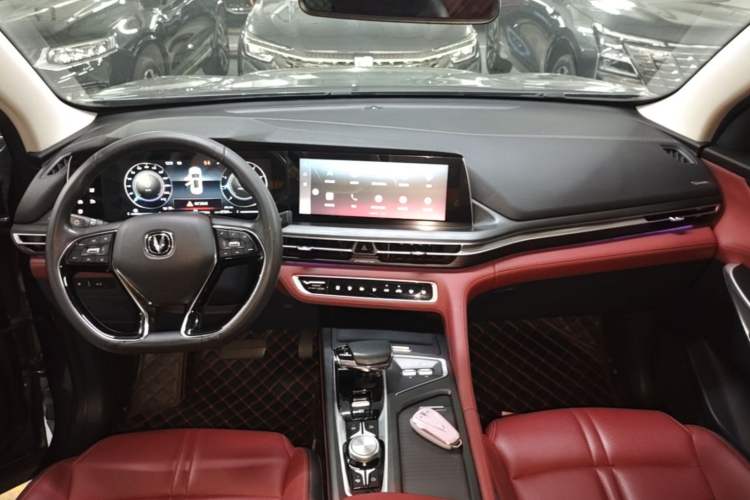 Used CHANGAN CS75 PLUS 2020 2.0T Automatic Flagship Edition Center Console