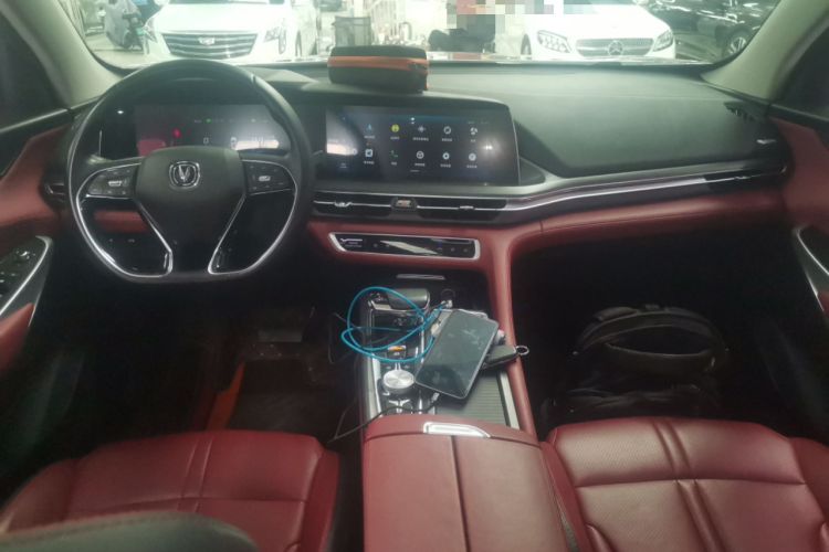 Used CHANGAN CS75 PLUS 2020 2.0T Automatic Pilot Version Center Console