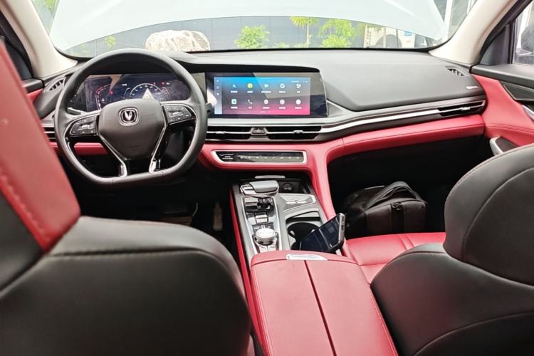Used CHANGAN CS75 PLUS 2020 2.0T Automatic Pilot Version Center Console