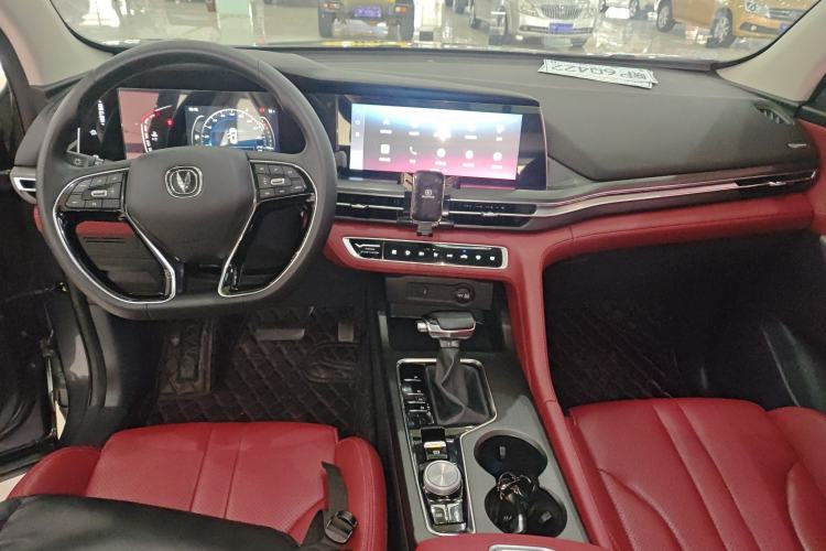 Used CHANGAN CS75 PLUS 2020 1.5T Automatic Luxury Version Center Console