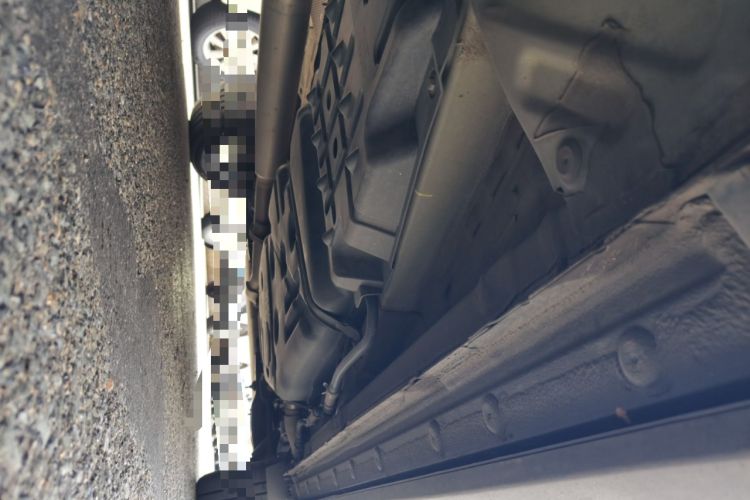 Used CHANGAN CS75 PLUS 2020 2.0T Automatic Pilot Version Chassis Front Left