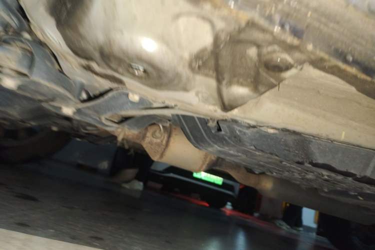 Used CHANGAN CS75 PLUS 2020 2.0T Automatic Pilot Version Chassis Front Left