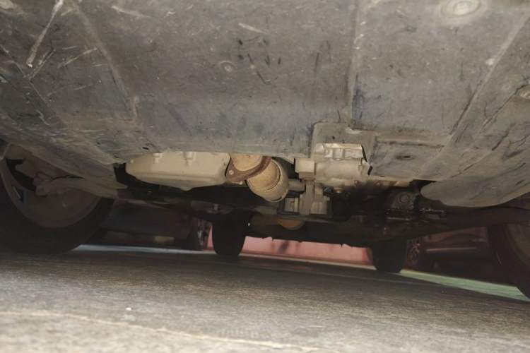 Used CHANGAN CS75 PLUS 2020 2.0T Automatic Flagship Edition Chassis Front