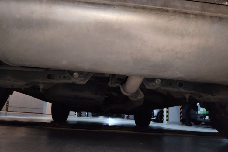 Used CHANGAN CS75 PLUS 2020 2.0T Automatic Pilot Version Chassis Rear