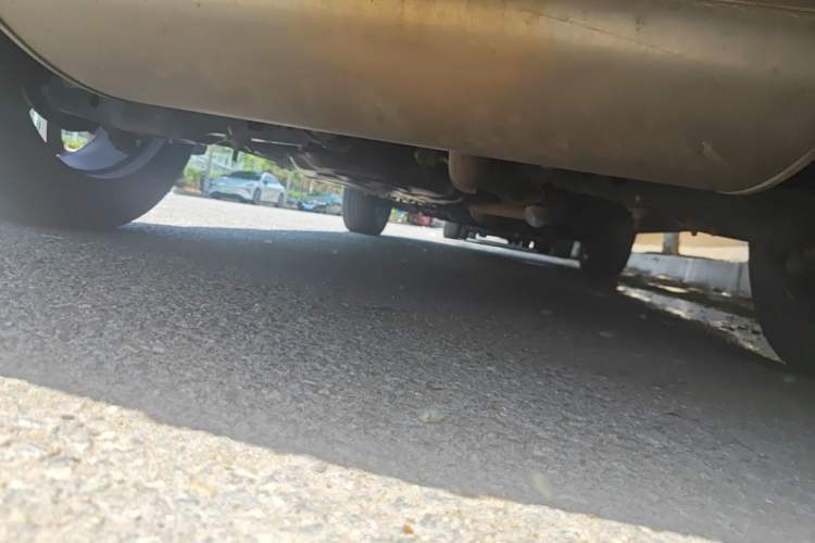 Used CHANGAN CS75 PLUS 2020 2.0T Automatic Flagship Edition Chassis Rear