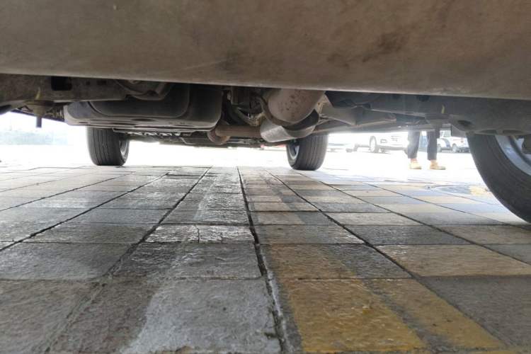 Used CHANGAN CS75 PLUS 2020 2.0T Automatic Pilot Version Chassis Rear